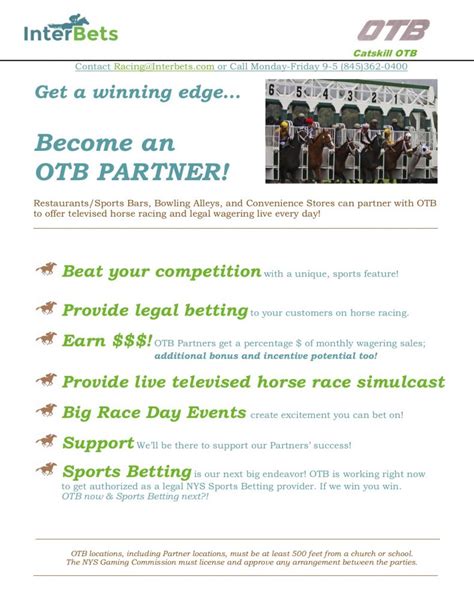 interbets otb pearl river|OTB.